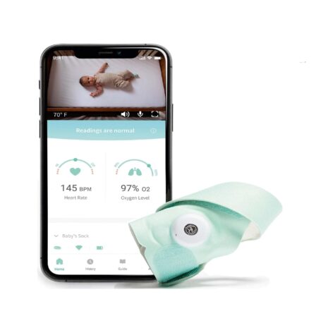 Owlet Owlet™ Smart Sock V3 Baby Monitor - Mint Green