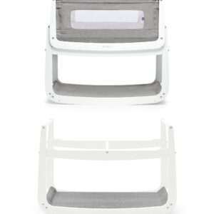 Snuz SnuzPod4 Bedside Crib & Extra Stand In Dusk