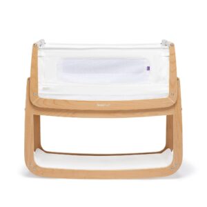 Snuz Snuzpod4 Bedside Crib In Natural