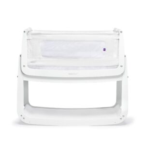 Snuz Snuzpod4 Bedside Crib In White