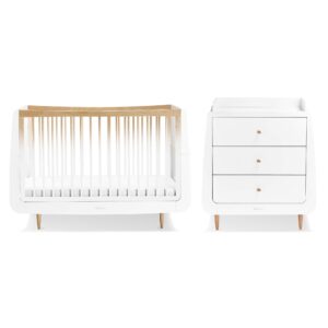 Snuz SnuzKot Cotbed & Changing Unit Set - Ombre