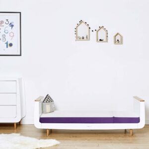 Snuz SnuzSurface Mattress Extension - White/Purple