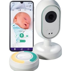 Tommee Tippee Tommee Tippee Dreamsense Smart Baby Monitor in White