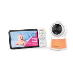 Vtech VTech RM5754HD Smart Video Baby Monitor - White