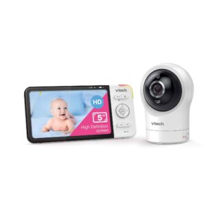 Vtech VTech RM5764HD Smart Video Baby Monitor - White