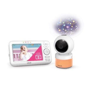 Vtech VTech VM5463 Video Baby Monitor - White