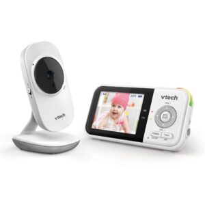 Vtech Vtech VM819 2.8" Digital Video Baby Monitor- White