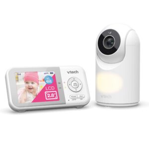 Vtech VTech VM3263 2.8" Video Baby Monitor with Night Light in White