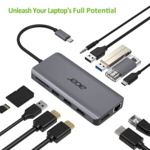 Acer 12in1 Type C dongle | Silver