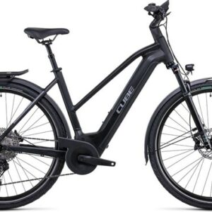 Electric Bikes - Cube Kathmandu Hybrid EXC Trapeze - Nearly New - S