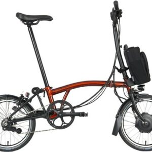 Electric bikes - Brompton Electric C Line Explore - High Handlebar