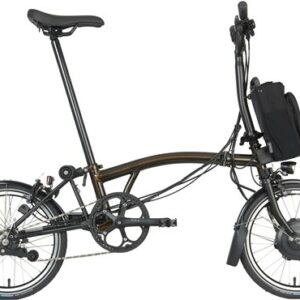 Electric bikes - Brompton Electric C Line Explore - Mid Handlebar