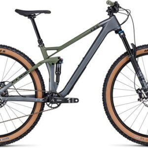 Mountain bikes - Cube Stereo 120 HPC TM 29 Mountain Bike 2023 - Trail Full Suspension MTB