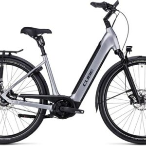 Electric bikes - Cube Supreme Hybrid SLX 625 Easy Entry