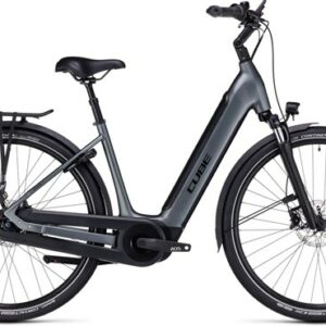 Electric bikes - Cube Supreme Hybrid Pro 625 Easy Entry