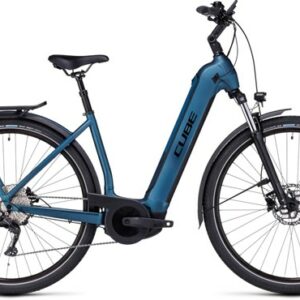 Electric bikes - Cube Kathmandu Hybrid One 750 Easy Entry