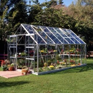 8' x 14â Halls Magnum 814 Greenhouse (2.57 x 4.46m)