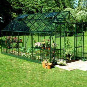 8'6 x 14'8 Halls Green Magnum 814 Greenhouse (2.57 x 4.46m)