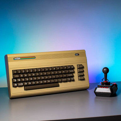 The C64 Retro Gaming Console with Controller