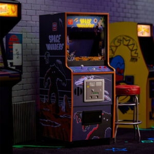 Space Invaders Classic Game Quarter Size Arcade Machine