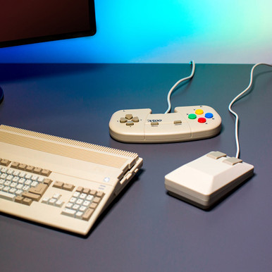The A500 Mini – Amiga 500 Games Console