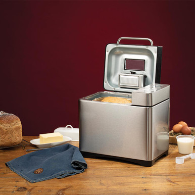 Hairy Bikers Bread Maker with Fruit and Nut Dispenser