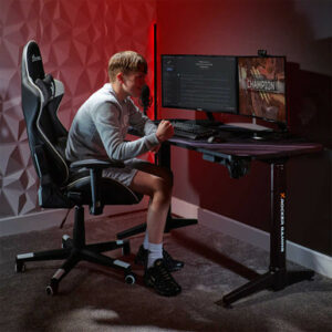 X Rocker Stratos Electric Height Adjustable Desk
