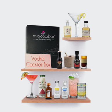 MicroBarBox Vodka Cocktail Box