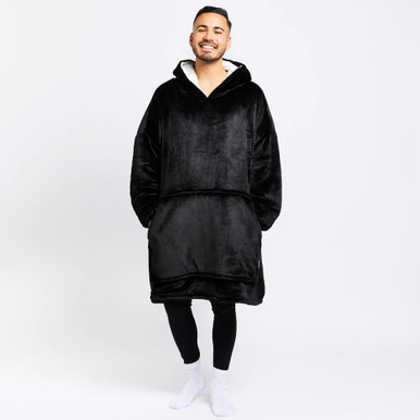 Oodie Hooded Blanket – Black