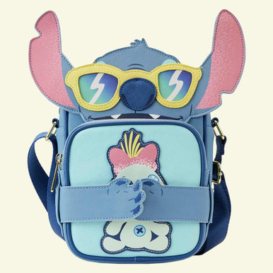 Disney Lilo & Stitch Beach Day Crossbuddies Bag