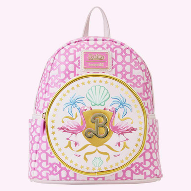 Barbie Logo Loungefly Backpack