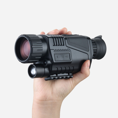 Night Vision Monocular with Photo and Video Recording