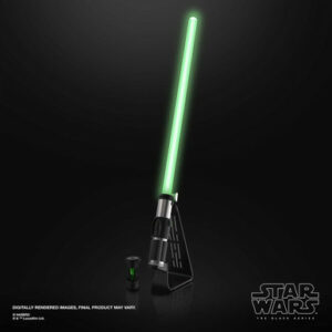 Star Wars Black Series Force FX Elite Yoda Lightsaber