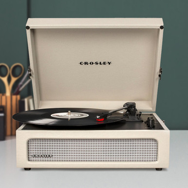 Crosley Voyager Record Player - Dune