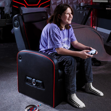 X Rocker Shift Luxe Storage Junior Gaming Chair