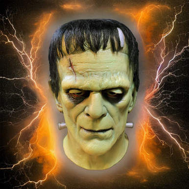 Classic Universal Frankenstein Creature Deluxe Replica Mask
