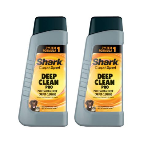 Shark CarpetXpert Deep Clean Pro Formula (2x 1.42L Bottles)
