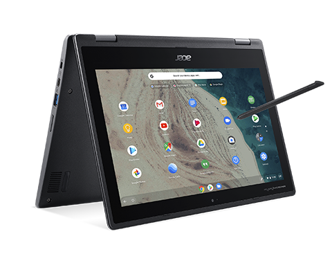 Acer Chromebook Spin 511 Convertible | R753TN | Black