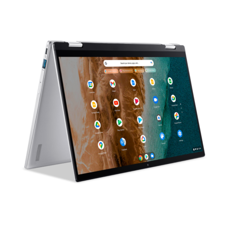 Acer Chromebook Spin 514 Convertible | CP514-2H | Silver