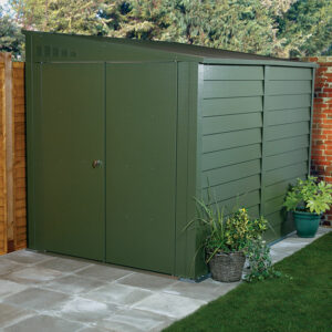 9x4 Trimetals 'Protect a Bike' Secure Garden Storage