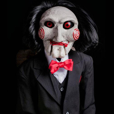 Saw Billy the Puppet Prop Replica 1:1 Scale