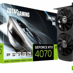 Graphics Card Zotac GeForce RTX 4070 Twin Edge OC 12 GB