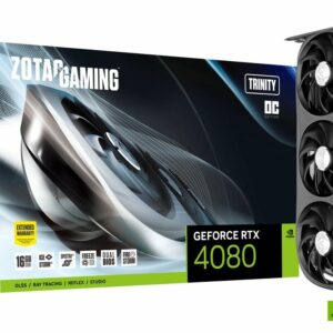 Graphics Card Zotac GeForce RTX 4080 Trinity OC 16GB