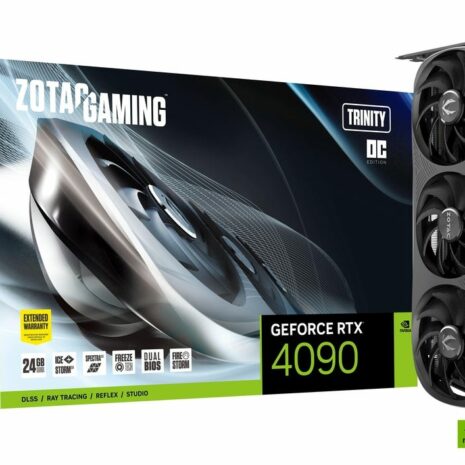 Graphics Card Zotac GeForce RTX 4090 Trinity OC 24 GB