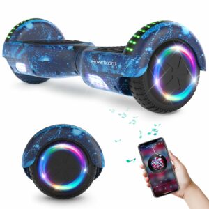 iHoverboard® H1 Blue LED Self Balancing Hoverboard 6.5"(700W)