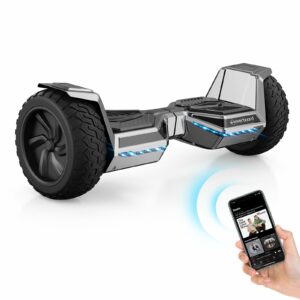 iHoverboard H8 Black Off Road Hoverboard 8.5"