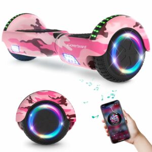 iHoverboard H1 LED Self Balancing Hoverboard 6.5"(700W)