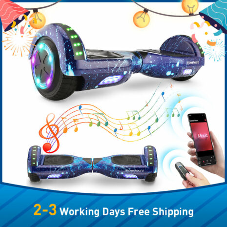 Big Sale iHoverboard® H1 LED Self Balancing Hoverboard 6.5"