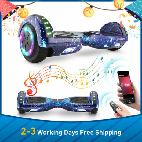 iHoverboard® H1 Blue 700W Self Balancing Hoverboard 6.5"