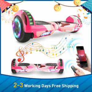 iHoverboard® H1 Hot Pink 700W Self Balancing Hoverboard